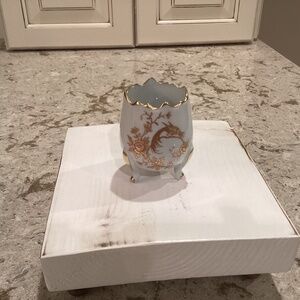 “Chamart” (Limoges) Egg Cup